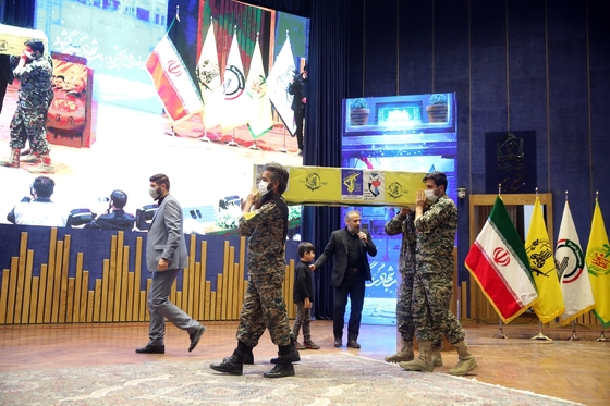گرامیداشت شهدای مهاجر مدافع حرم