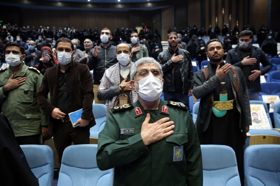 گرامیداشت شهدای مهاجر مدافع حرم