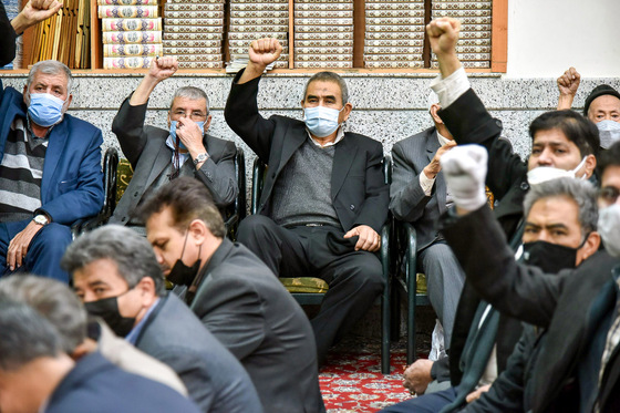 سی و پنجمین سالگرد سردار شهید علی اصغر حسینی محراب در مشهد