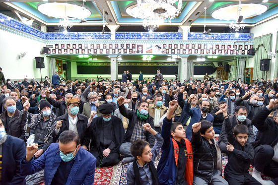 سی و پنجمین سالگرد سردار شهید علی اصغر حسینی محراب در مشهد