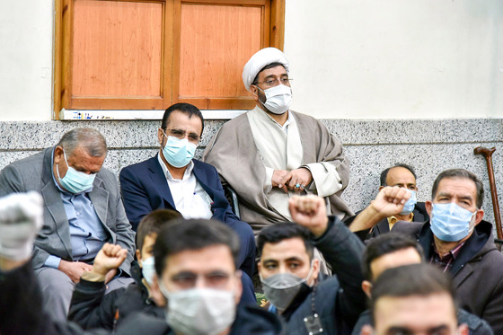 سی و پنجمین سالگرد سردار شهید علی اصغر حسینی محراب در مشهد