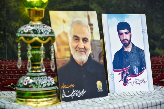 سی و پنجمین سالگرد سردار شهید علی اصغر حسینی محراب در مشهد