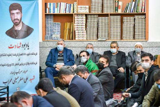 سی و پنجمین سالگرد سردار شهید علی اصغر حسینی محراب در مشهد