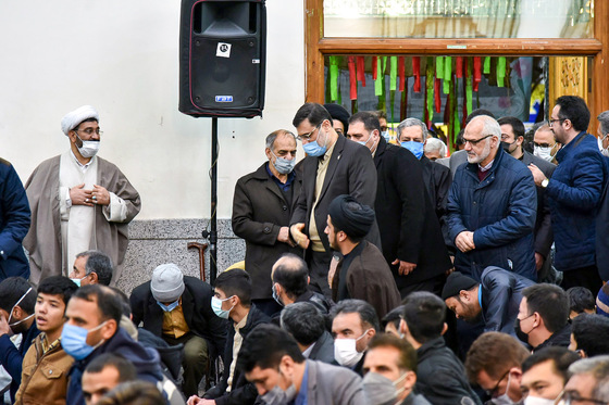 سی و پنجمین سالگرد سردار شهید علی اصغر حسینی محراب در مشهد