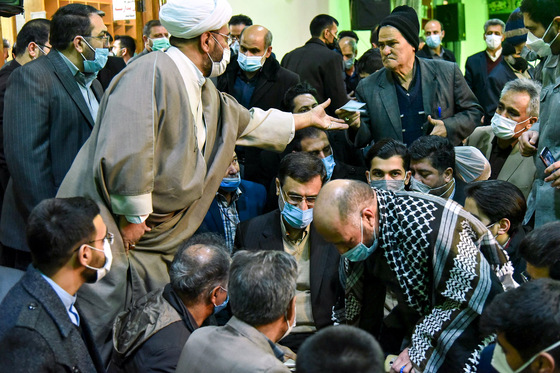 سی و پنجمین سالگرد سردار شهید علی اصغر حسینی محراب در مشهد