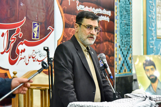سی و پنجمین سالگرد سردار شهید علی اصغر حسینی محراب در مشهد