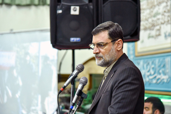سی و پنجمین سالگرد سردار شهید علی اصغر حسینی محراب در مشهد