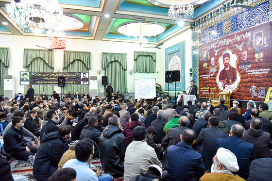 سی و پنجمین سالگرد سردار شهید علی اصغر حسینی محراب در مشهد