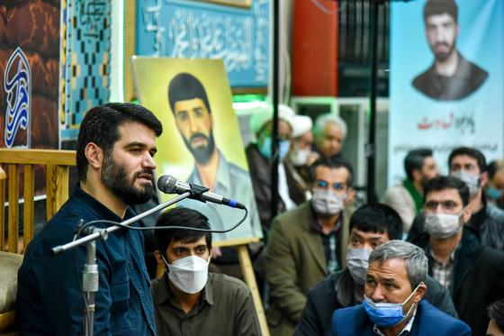 سی و پنجمین سالگرد سردار شهید علی اصغر حسینی محراب در مشهد