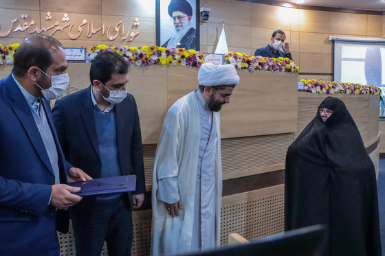 بیست و سومین جلسه علنی شورای اسلامی شهر مشهدمقدس