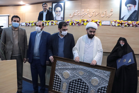 بیست و سومین جلسه علنی شورای اسلامی شهر مشهدمقدس