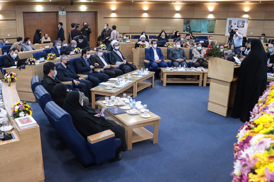 بیست و سومین جلسه علنی شورای اسلامی شهر مشهدمقدس