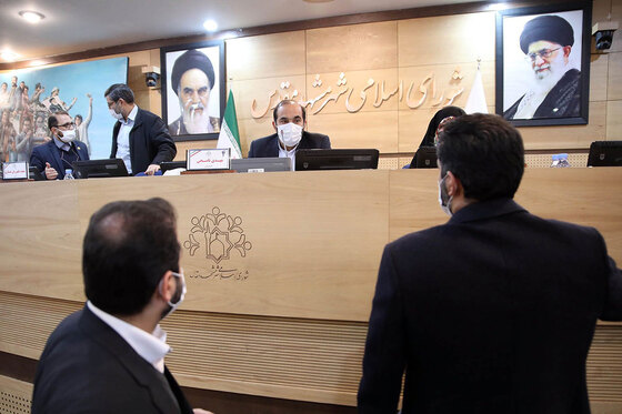  بیست و چهارمین صحن علنی شورای اسلامی شهر مشهد