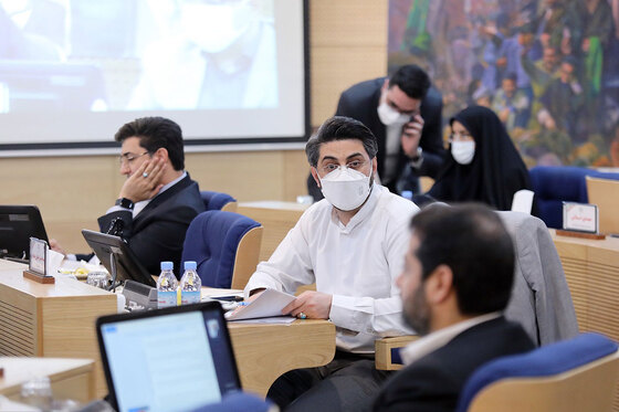  بیست و چهارمین صحن علنی شورای اسلامی شهر مشهد