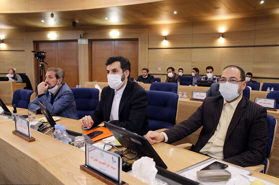  بیست و چهارمین صحن علنی شورای اسلامی شهر مشهد