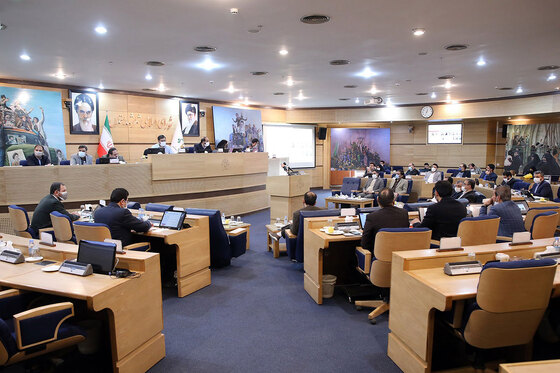  بیست و چهارمین صحن علنی شورای اسلامی شهر مشهد