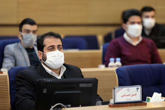  بیست و چهارمین صحن علنی شورای اسلامی شهر مشهد