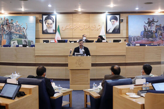  بیست و چهارمین صحن علنی شورای اسلامی شهر مشهد