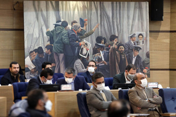 بیست و چهارمین صحن علنی شورای اسلامی شهر مشهد