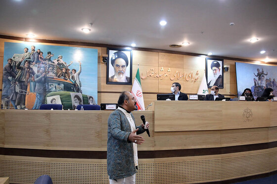  بیست و چهارمین صحن علنی شورای اسلامی شهر مشهد