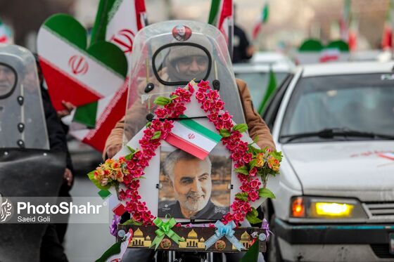 راهپیمایی ۲۲ بهمن در مشهد