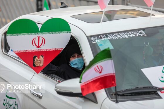 راهپیمایی ۲۲ بهمن در مشهد