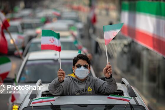 راهپیمایی ۲۲ بهمن در مشهد