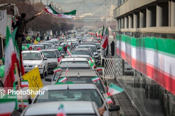 راهپیمایی ۲۲ بهمن در مشهد