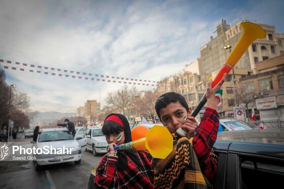 راهپیمایی ۲۲ بهمن در مشهد