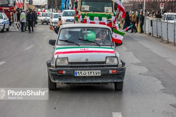 راهپیمایی ۲۲ بهمن در مشهد