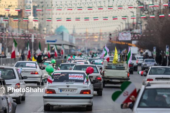 راهپیمایی ۲۲ بهمن در مشهد