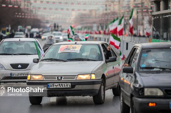 راهپیمایی ۲۲ بهمن در مشهد