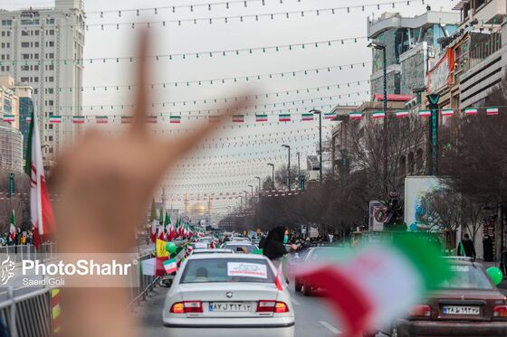راهپیمایی ۲۲ بهمن در مشهد