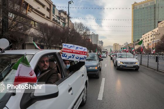 راهپیمایی ۲۲ بهمن در مشهد