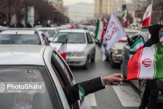 راهپیمایی ۲۲ بهمن در مشهد