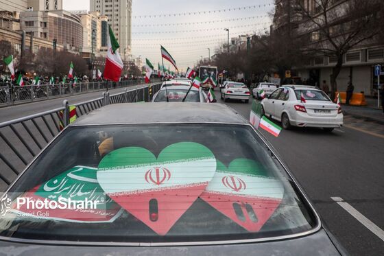 راهپیمایی ۲۲ بهمن در مشهد