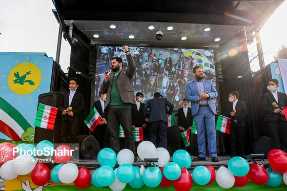 راهپیمایی ۲۲ بهمن در مشهد