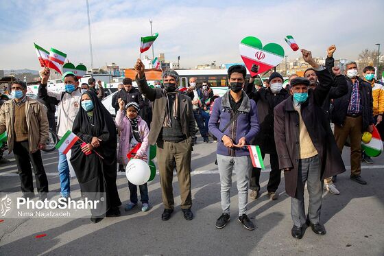 راهپیمایی ۲۲ بهمن در مشهد