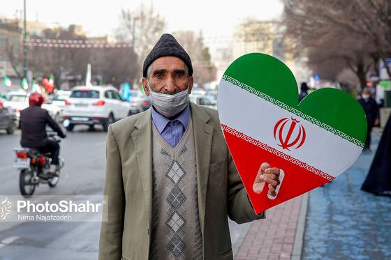راهپیمایی ۲۲ بهمن در مشهد