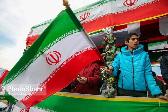 راهپیمایی ۲۲ بهمن در مشهد