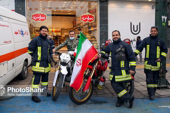 راهپیمایی ۲۲ بهمن در مشهد