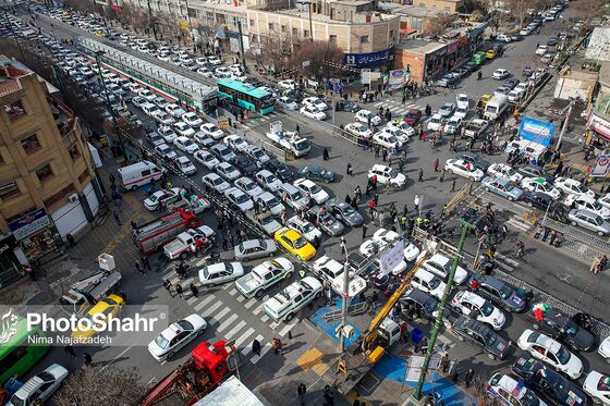 راهپیمایی ۲۲ بهمن در مشهد