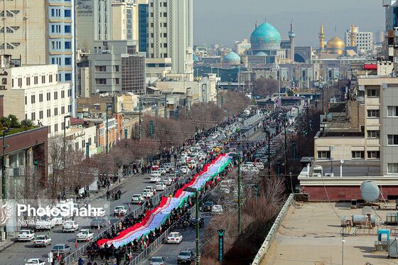 راهپیمایی ۲۲ بهمن در مشهد
