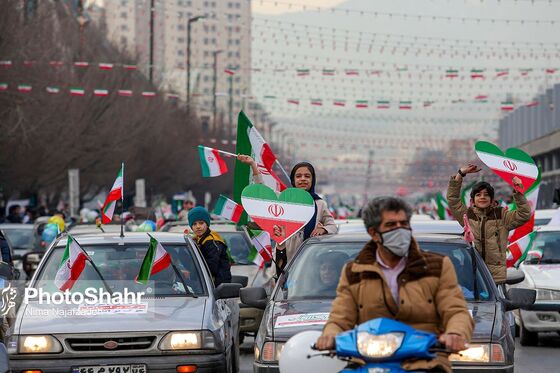 راهپیمایی ۲۲ بهمن در مشهد