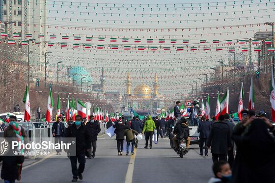 راهپیمایی ۲۲ بهمن در مشهد