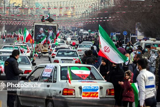 راهپیمایی ۲۲ بهمن در مشهد - 2