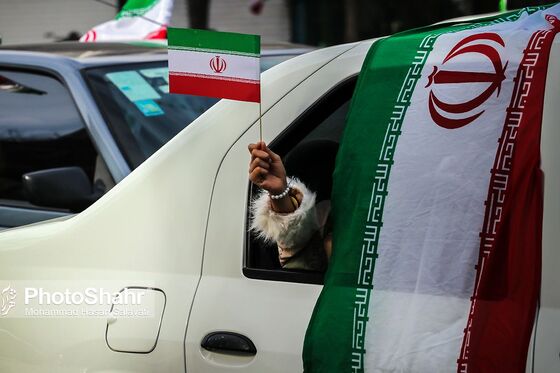 راهپیمایی ۲۲ بهمن در مشهد - 2