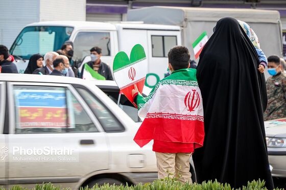 راهپیمایی ۲۲ بهمن در مشهد - 2