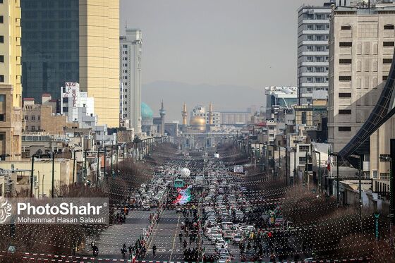 راهپیمایی ۲۲ بهمن در مشهد - 2