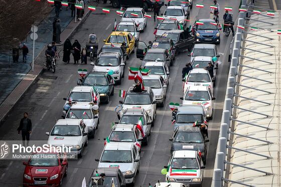 راهپیمایی ۲۲ بهمن در مشهد - 2